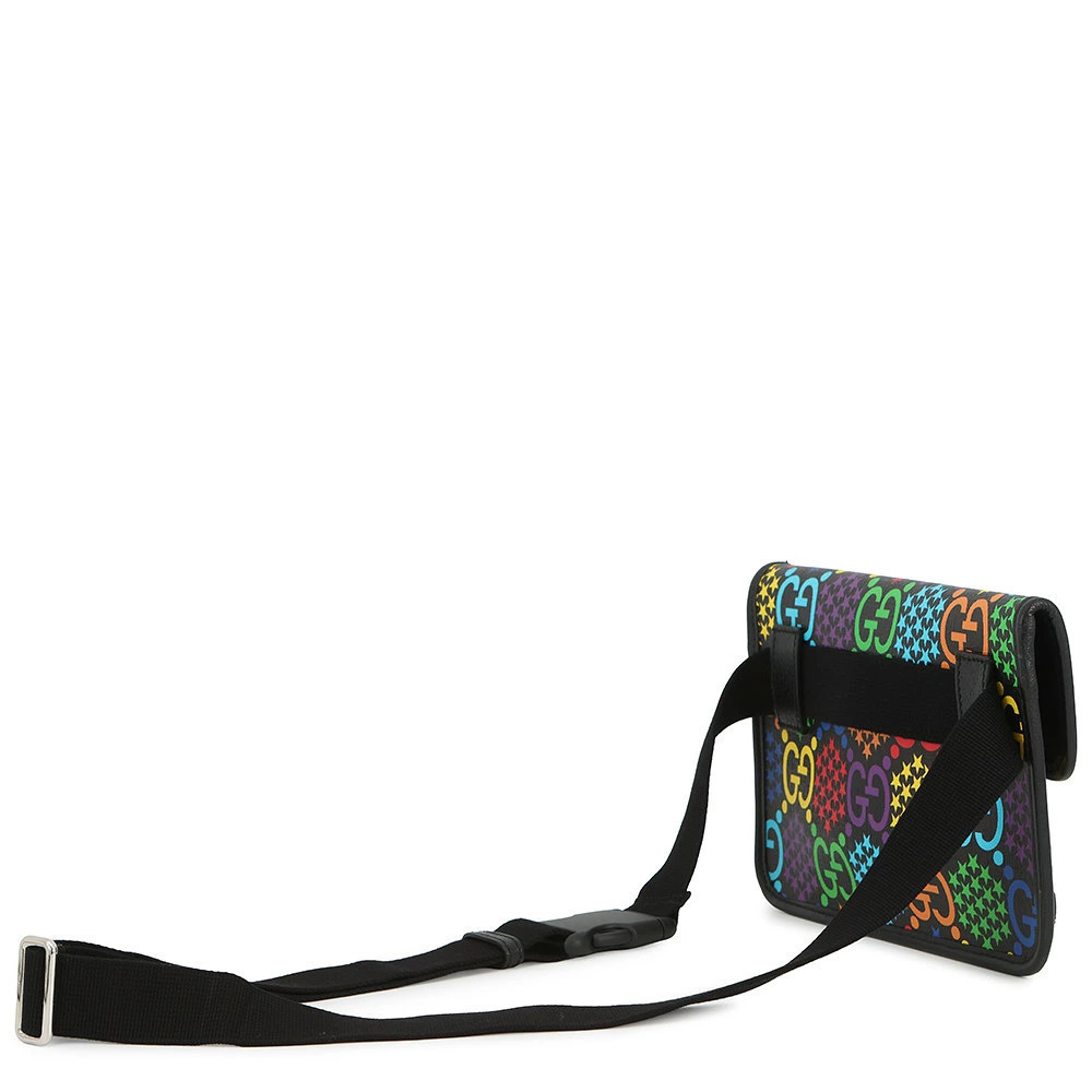 Gucci Bag Psychedelic Belt GG Waist - Picture 1 of 12
